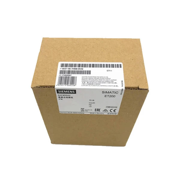 Siemens 6ES7195 7HA00 0XA0 Siemens 6ES7195 7HA00 0XA0